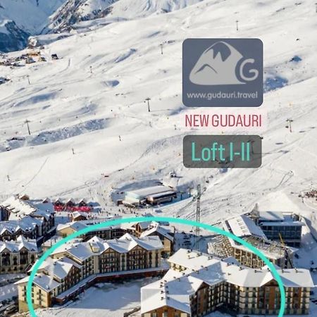 Aparthotel New Gudauri Lofts By Gudauri Travel Exterior foto