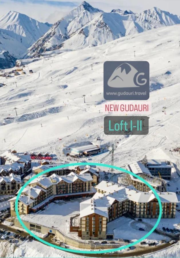 Aparthotel New Gudauri Lofts By Gudauri Travel Exterior foto