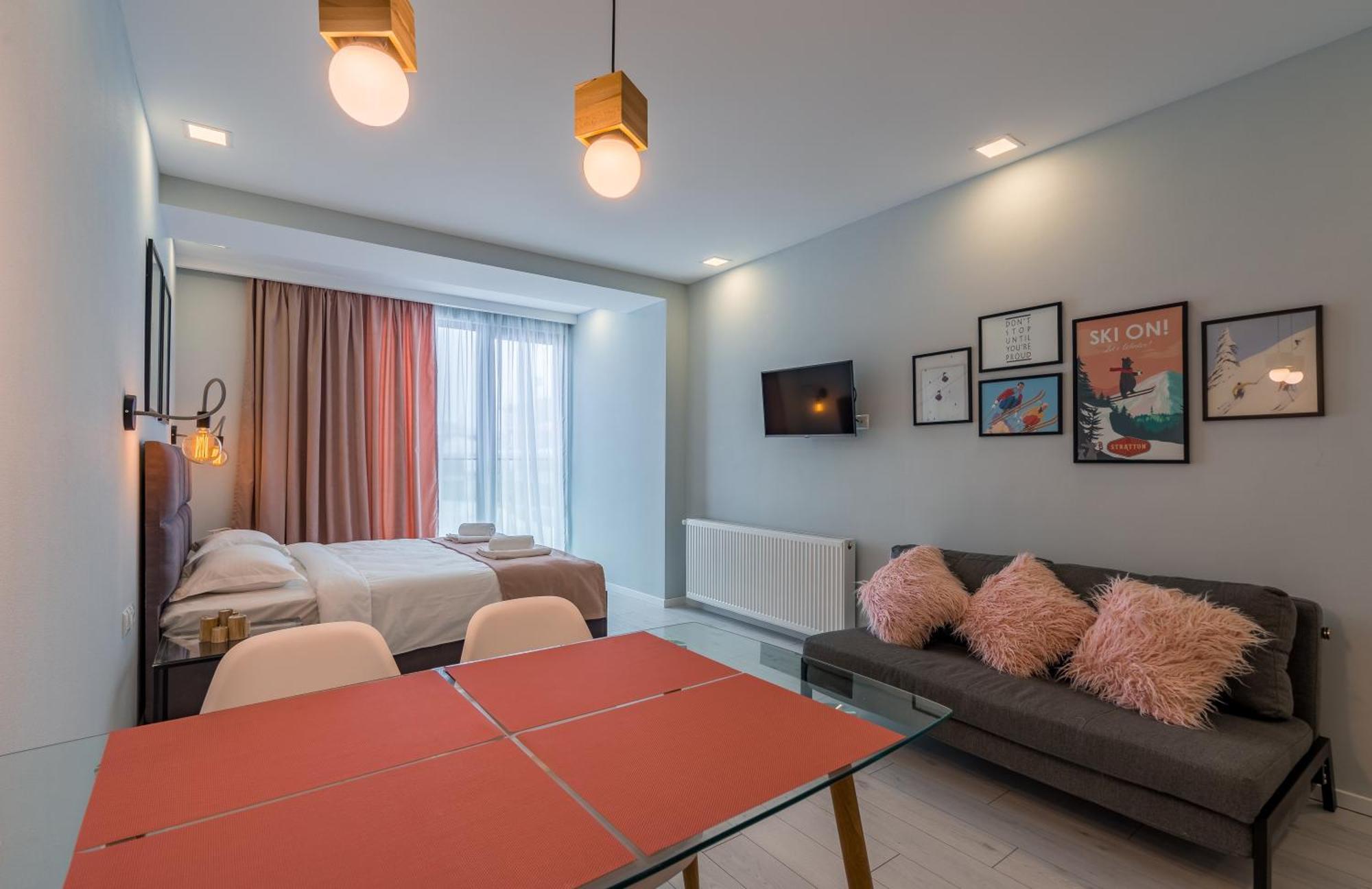 Aparthotel New Gudauri Lofts By Gudauri Travel Habitación foto