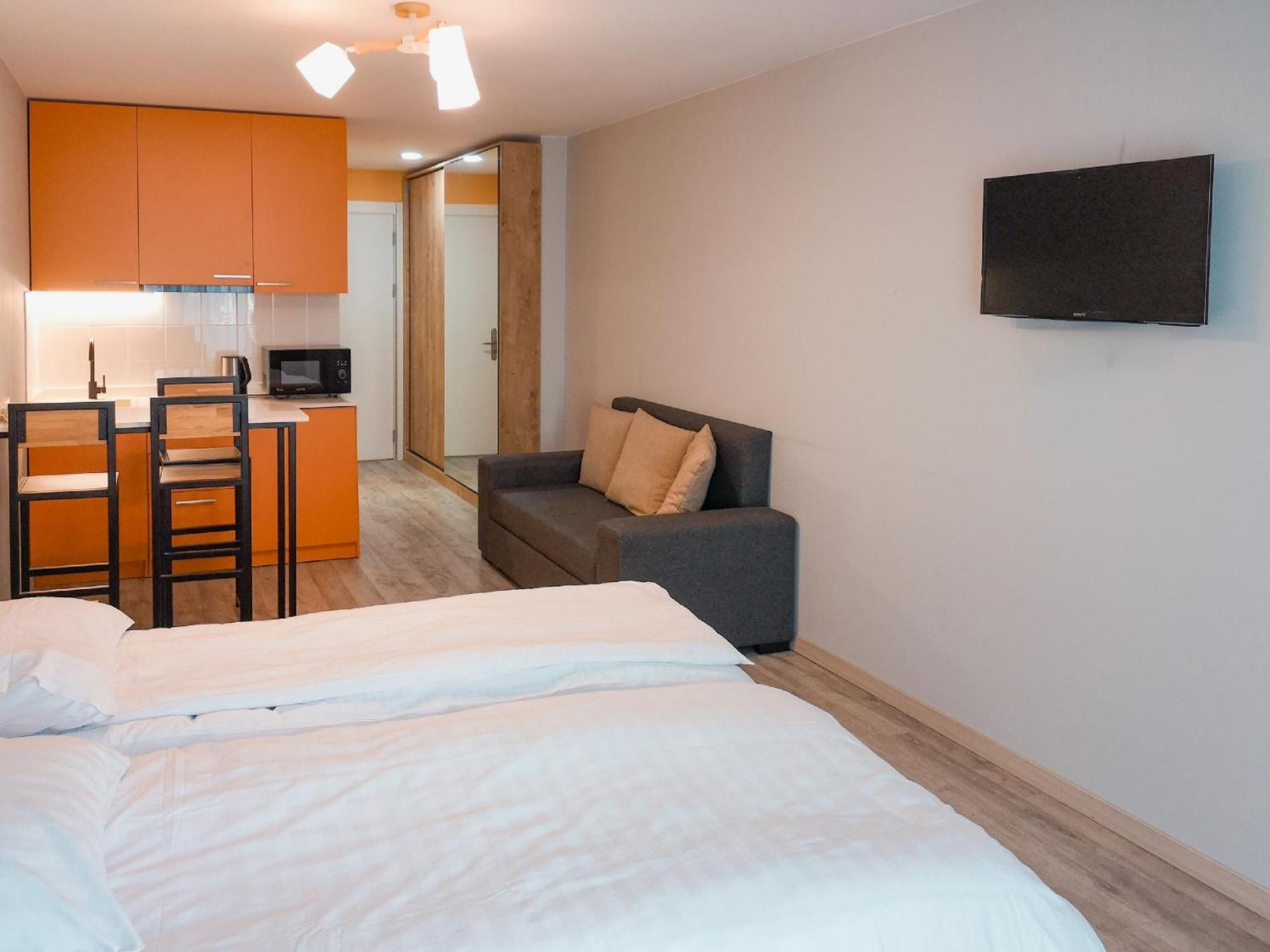 Aparthotel New Gudauri Lofts By Gudauri Travel Habitación foto