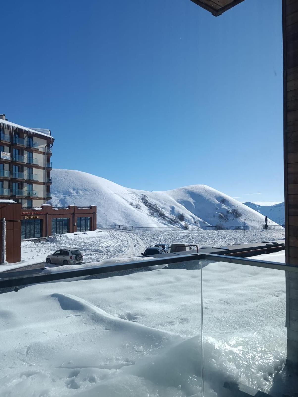 Aparthotel New Gudauri Lofts By Gudauri Travel Exterior foto