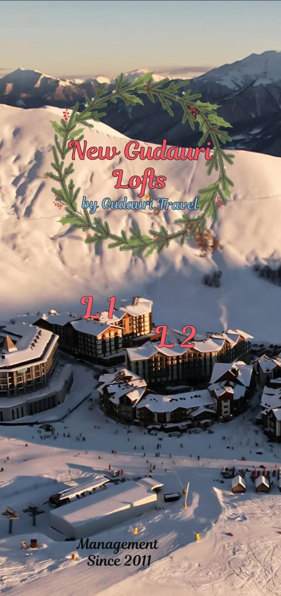 Aparthotel New Gudauri Lofts By Gudauri Travel Exterior foto