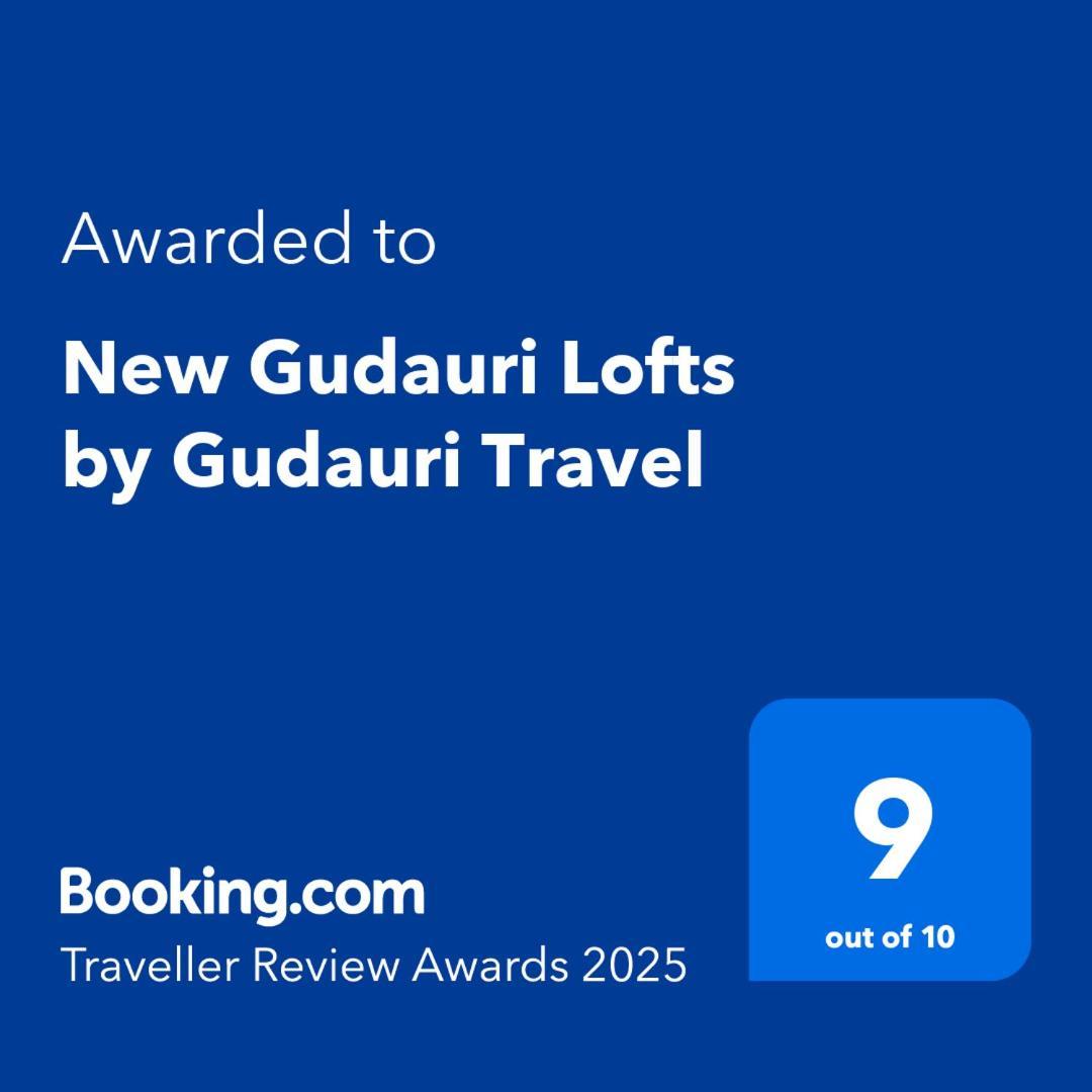 Aparthotel New Gudauri Lofts By Gudauri Travel Exterior foto