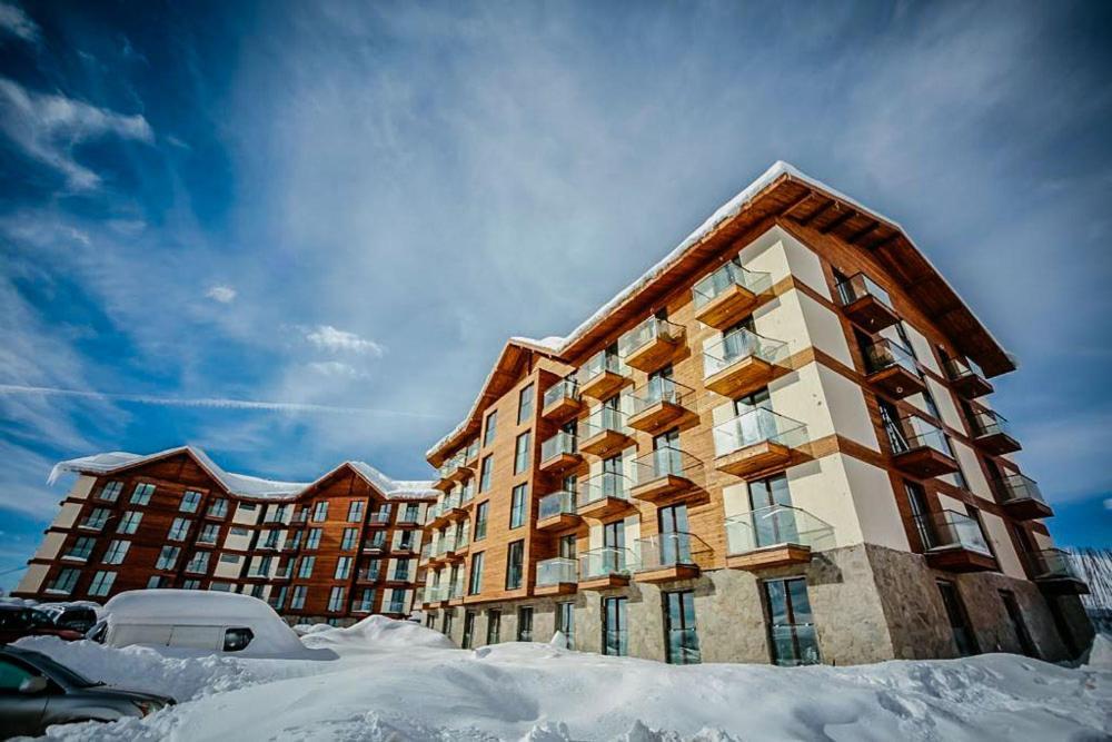 Aparthotel New Gudauri Lofts By Gudauri Travel Exterior foto